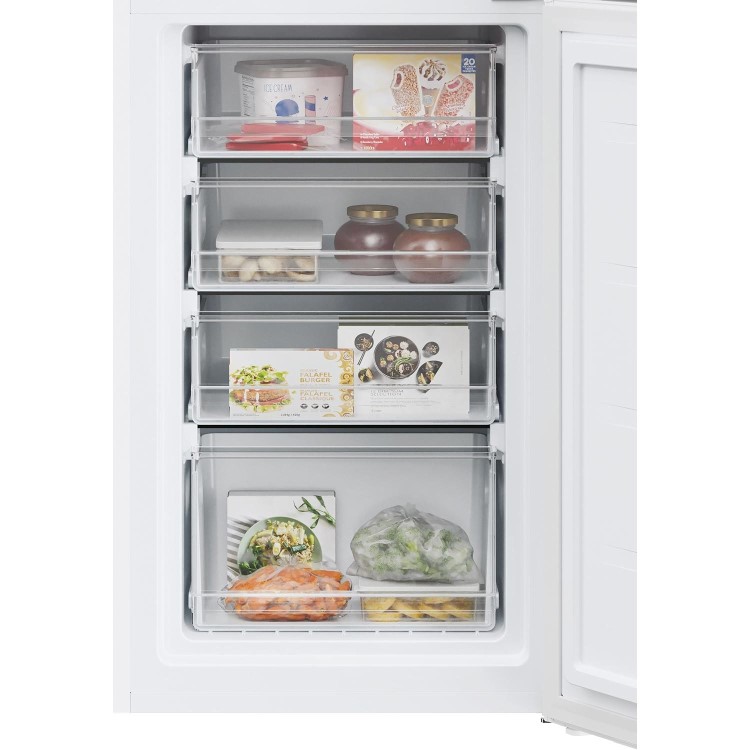 Hoover 252 Litre 50/50 Freestanding Fridge Freezer - White