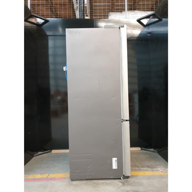 Refurbished Samsung RF23R62E3SR Freestanding 539 Litre Frost Free American Fridge Freezer Silver