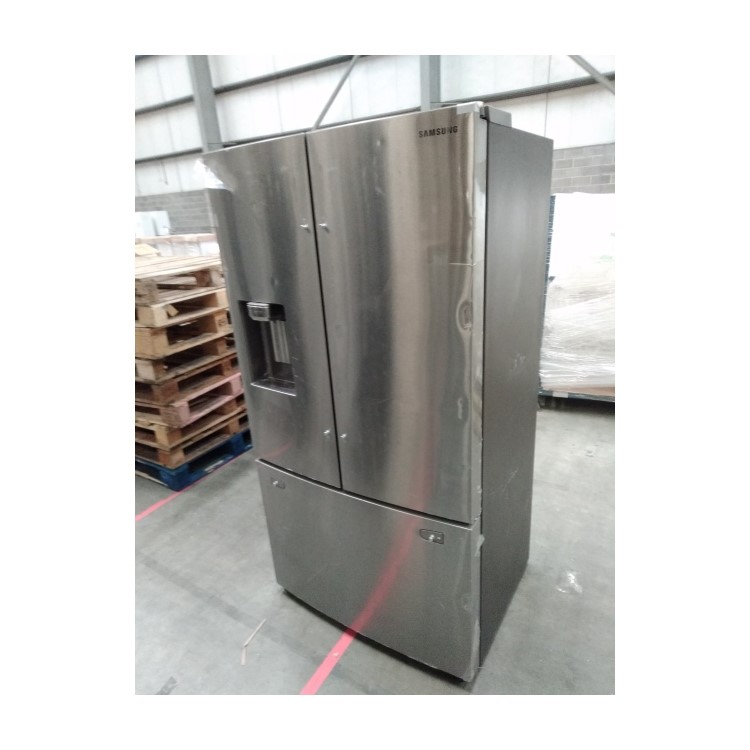 Refurbished Samsung RF23R62E3SR Freestanding 539 Litre Frost Free American Fridge Freezer Silver