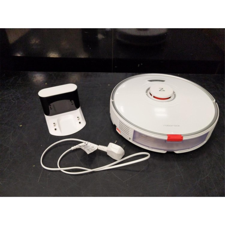 Refurbished Roborock S7 Robot Vacuum Cleaner and Mop White