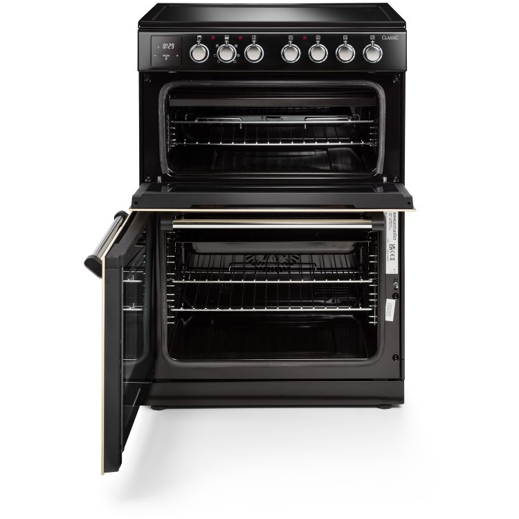 Rangemaster Classic 60cm Electric Cooker - Black