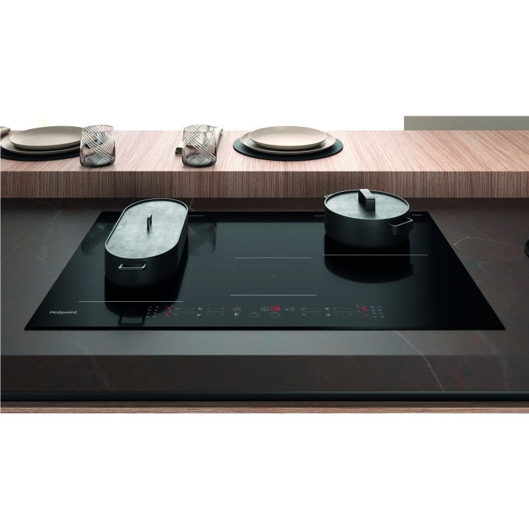 Refurbished Hotpoint TB3977BBF Touch Control 4 Zone Induction Hob