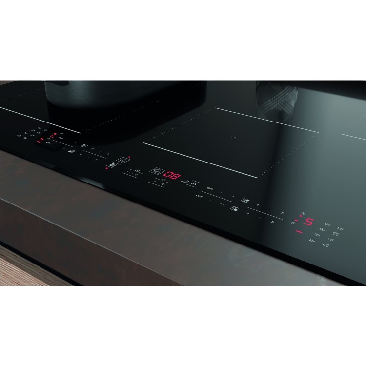 Refurbished Hotpoint TB3977BBF Touch Control 4 Zone Induction Hob