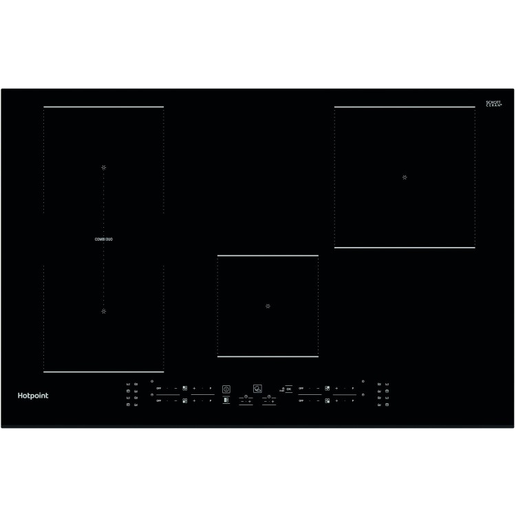 Refurbished Hotpoint TB3977BBF Touch Control 4 Zone Induction Hob