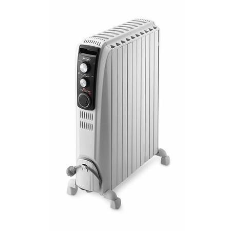 Refurbished DeLonghi Dragon 4 2.5kW Oil Filled Radiator 10 Fin