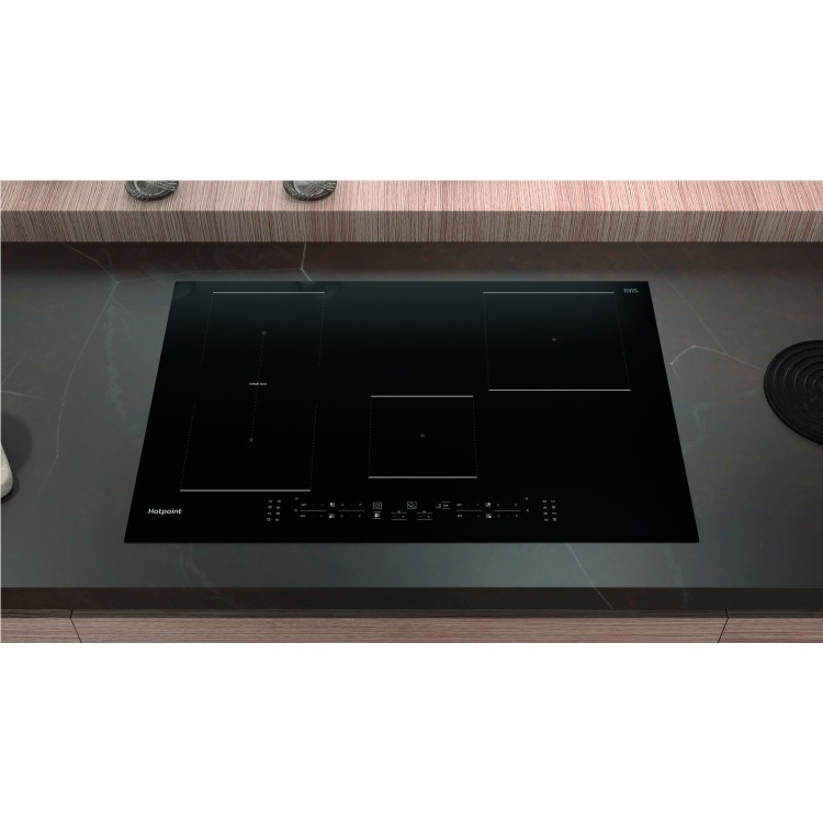 Refurbished Hotpoint TB3977BBF Touch Control 4 Zone Induction Hob