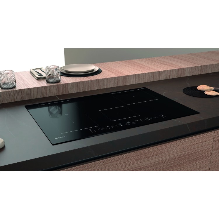 Refurbished Hotpoint TB3977BBF Touch Control 4 Zone Induction Hob