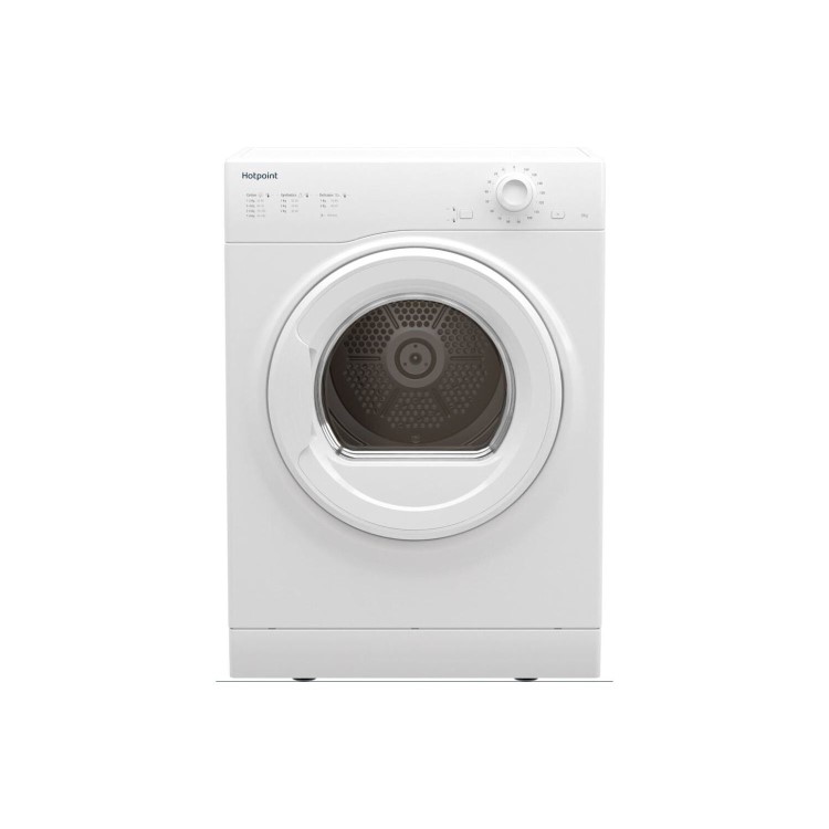 Hotpoint 8kg Vented Tumble Dryer - White