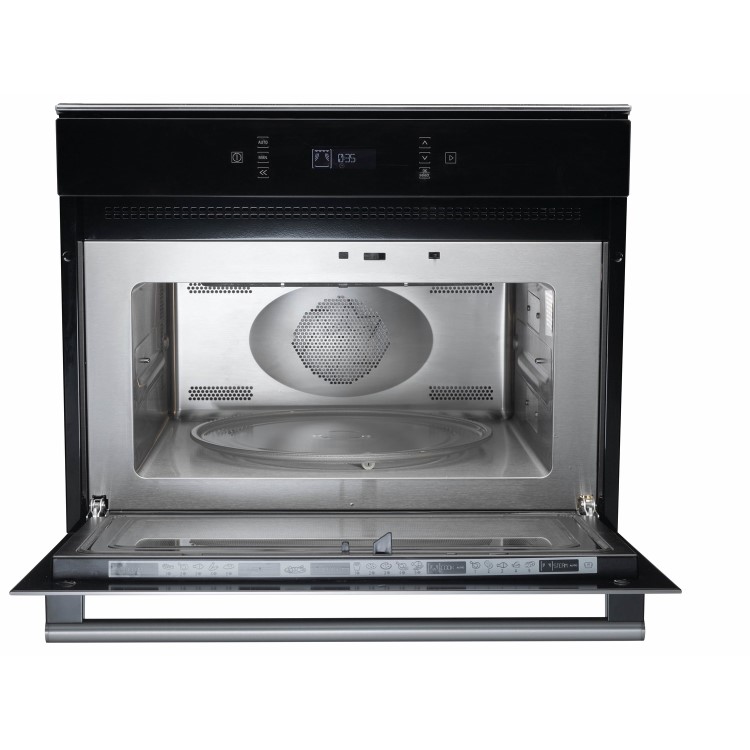 Hotpoint Built-In Combination Microwave Oven - Stainless Steel