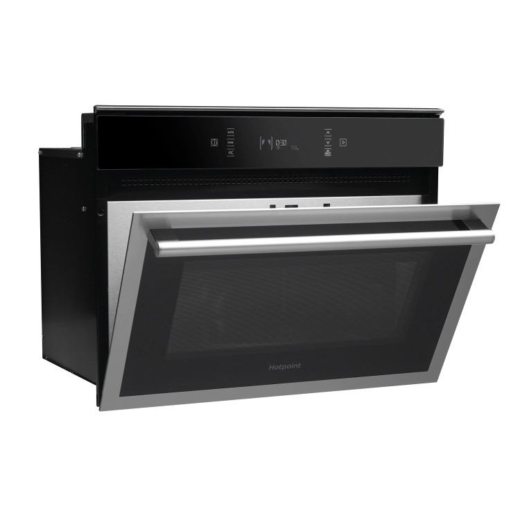 Hotpoint Built-In Combination Microwave Oven - Stainless Steel