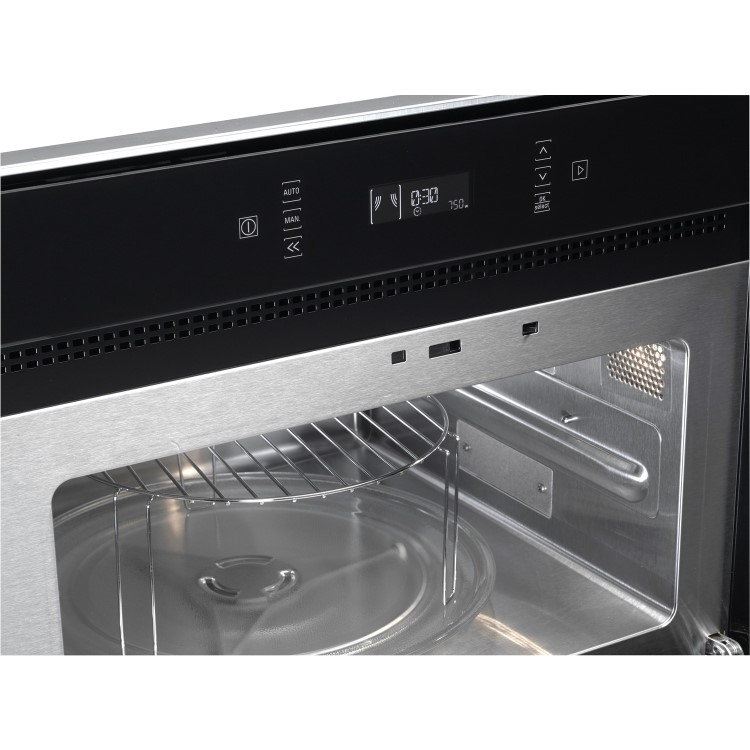 Hotpoint Built-In Combination Microwave Oven - Stainless Steel