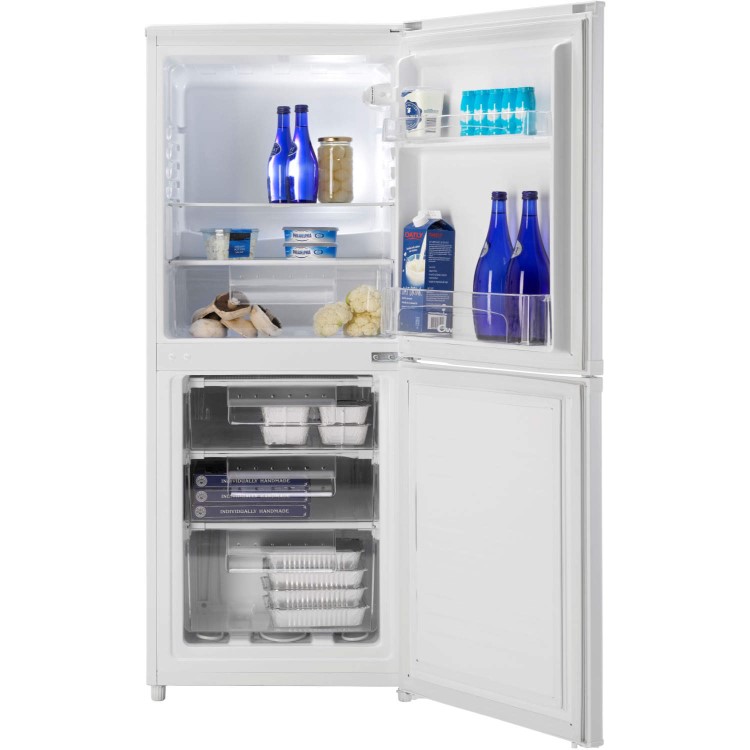 Candy 173 Litre 50/50 Freestanding Fridge Freezer - White