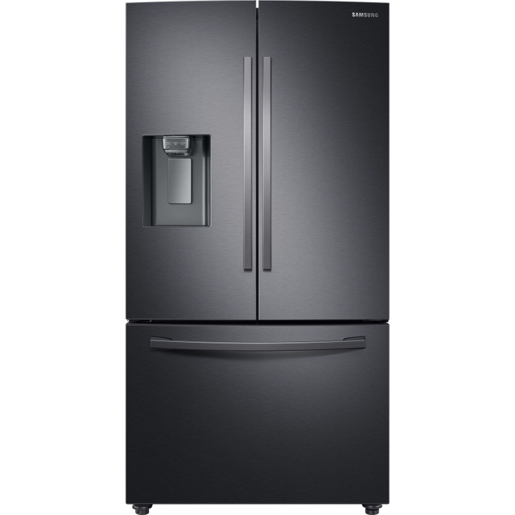 Refurbished Samsung RF23R62E3B1 539 Litre Frost Free American Fridge Freezer Black