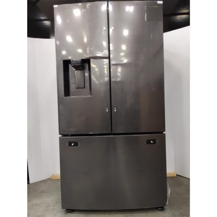 Refurbished Samsung RF23R62E3B1 539 Litre Frost Free American Fridge Freezer Black