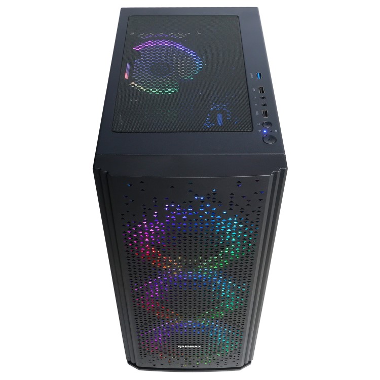 CyberPowerPC Blaze AMD Ryzen 5 4500 RTX 3060 16GB RAM 500GB SSD Windows 11 Home Gaming PC