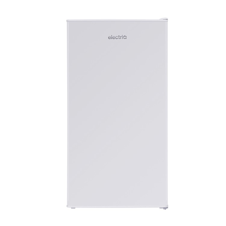 Refurbished electriQ EQ45FRIDGEICEve Freestanding 62 Litre Under Counter Fridge with Ice Box White