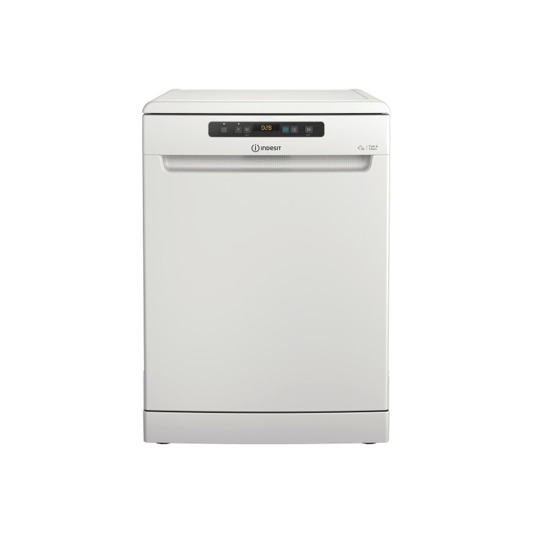 Refurbished Indesit DFO3T133FUK 14 Place Freestanding Dishwasher White