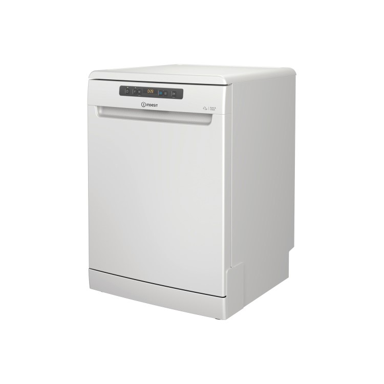 Refurbished Indesit DFO3T133FUK 14 Place Freestanding Dishwasher White