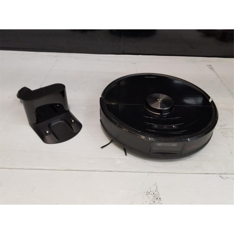 Refurbished Roborock S6 MaxV Robot Vacuum Cleaner and Mop - 2500Pa Suction - Black