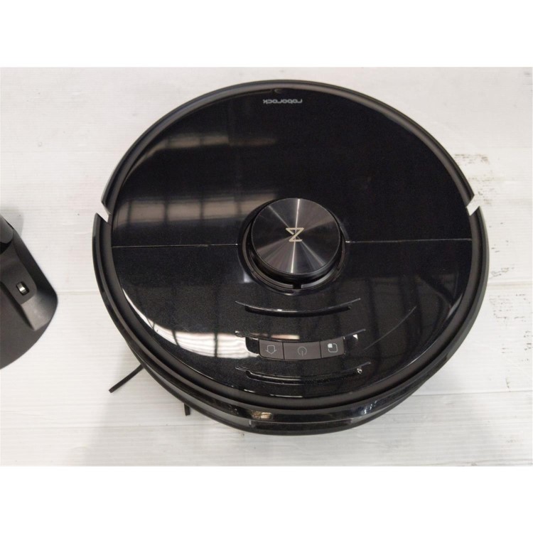 Refurbished Roborock S6 MaxV Robot Vacuum Cleaner and Mop - 2500Pa Suction - Black