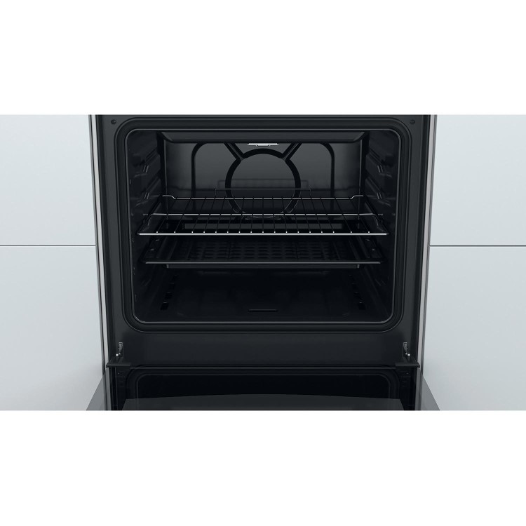 Indesit 60cm Single Oven Gas Cooker - White