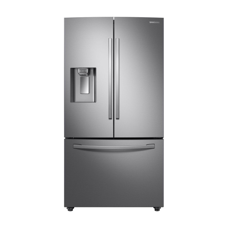 Refurbished Samsung Series 8 RF23R62E3SR Freestanding 539 Litre Frost Free American Fridge Freezer Silver