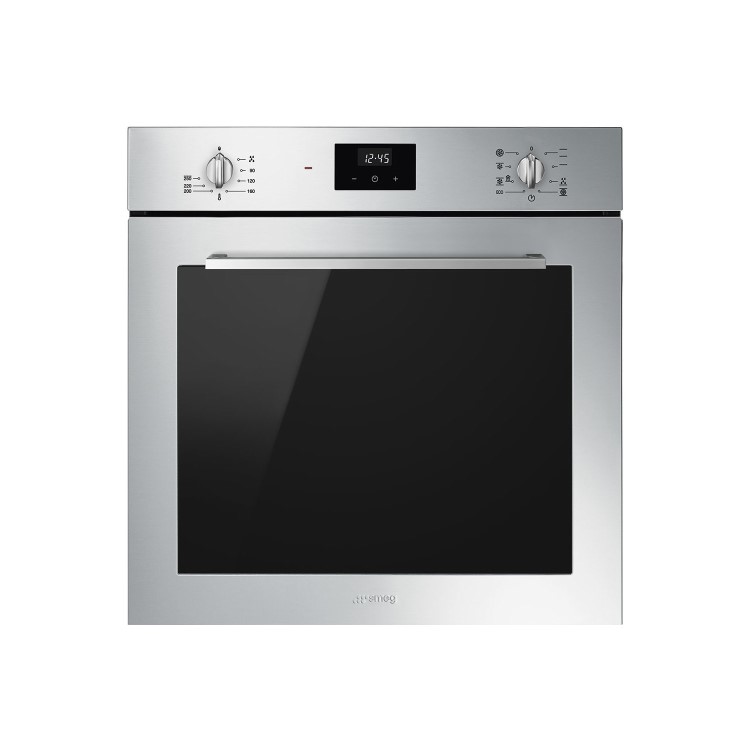 Refurbished Smeg SF6400TVX 60cm Single Built In Electric Oven