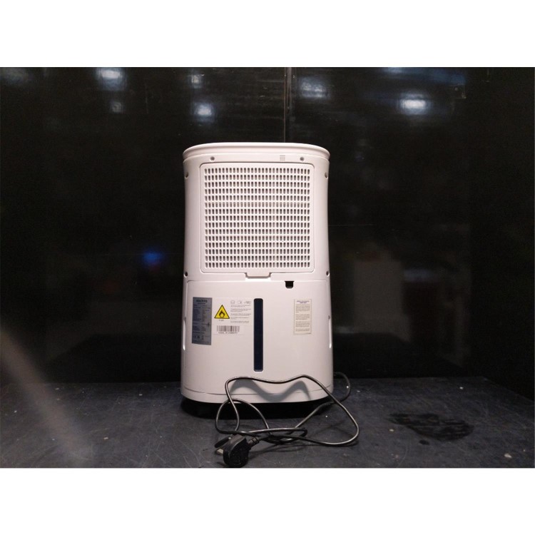 GRADE A3 - electriQ 20L Quiet Anti Bacterial Laundry Dehumidifier