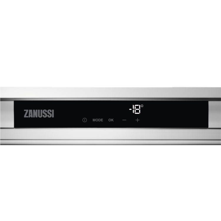 Refurbished Zanussi ZUNN18ES1 Integrated 204 Litre Frost Free Freezer White