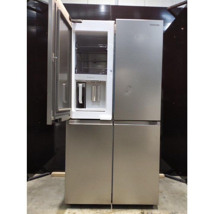 Refurbished Samsung RF65A967FS9 Freestanding 647 Litre Frost Free American Fridge Freezer Silver