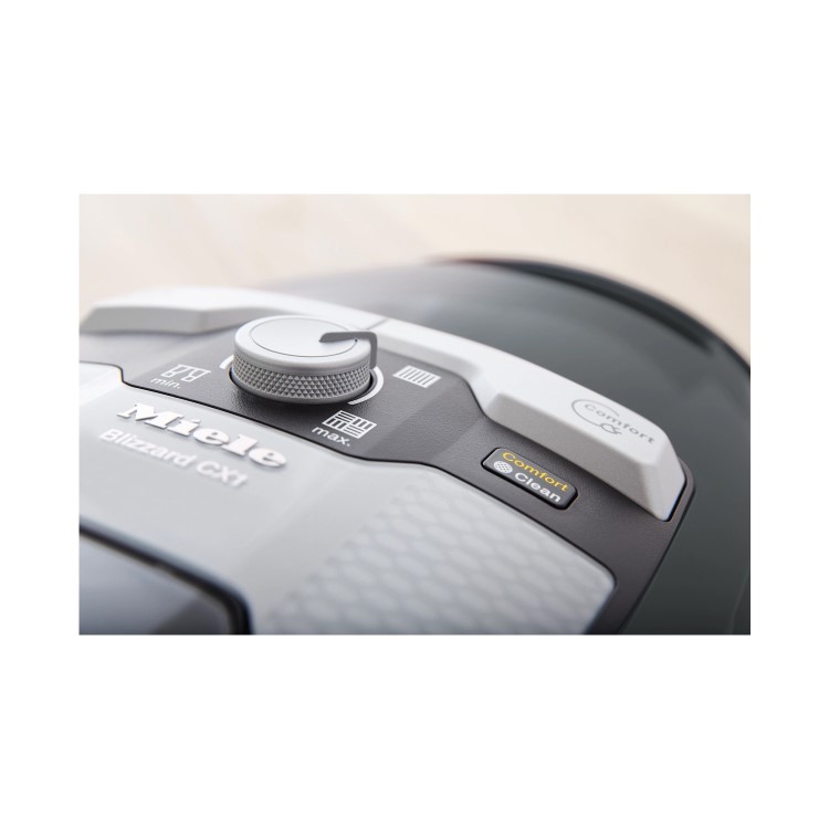 Miele CX1 Blizzard Comfort Cat & Dog Cylinder Vacuum Cleaner - Grey