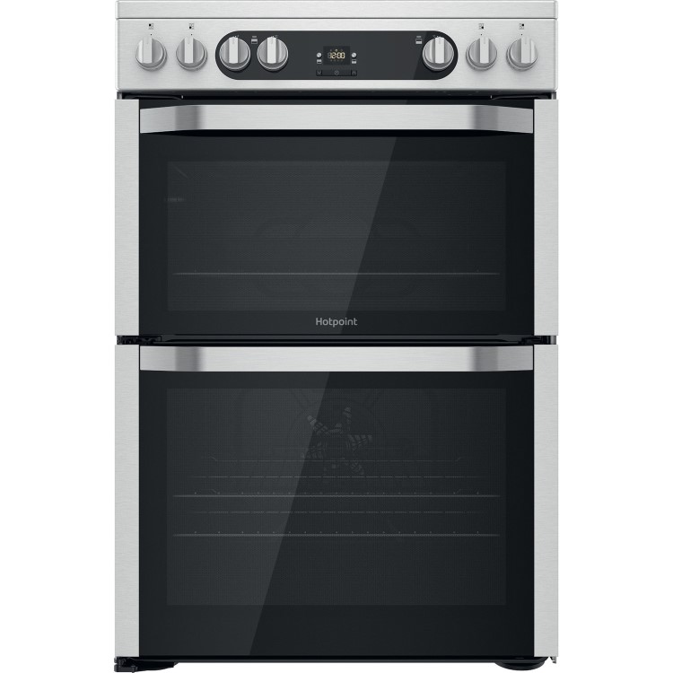 Hotpoint 60cm Electric Cooker - Stainless Steel