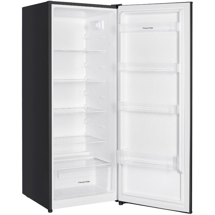 Russell Hobbs 242 Litre Freestanding Larder Fridge - Black