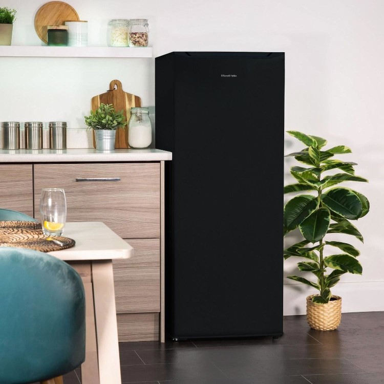 Russell Hobbs 242 Litre Freestanding Larder Fridge - Black