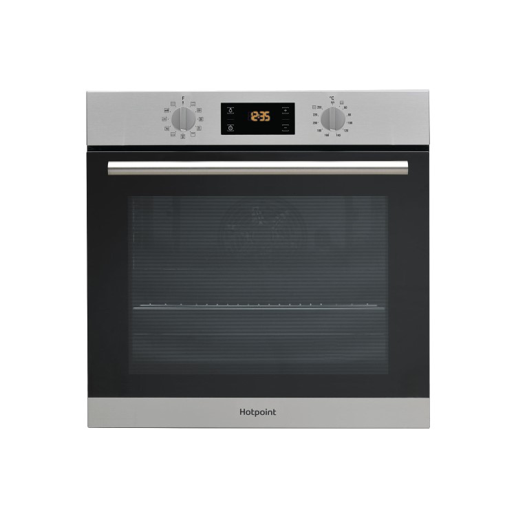 Hotpoint Electric Fan Single Oven - Stainless Steel