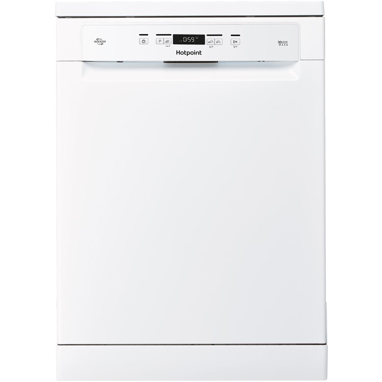 Hotpoint Extra Freestanding Dishwasher - White