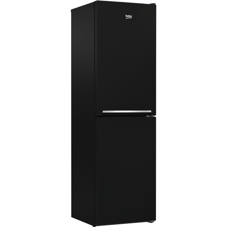 Beko 270 Litre 50/50 Freestanding Fridge Freezer - Black