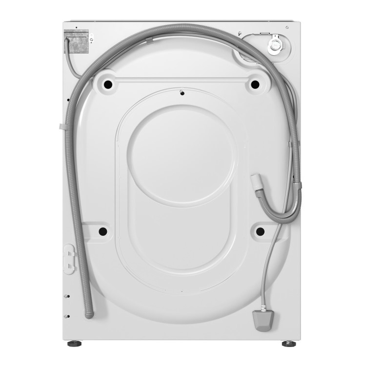 Indesit Push&Go 9kg 1400rpm Integrated Washing Machine - White