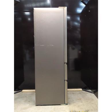 Refurbished Haier HTR3619FNMP Freestanding 345 Litre 70/30 Fridge Freezer Stainless steel