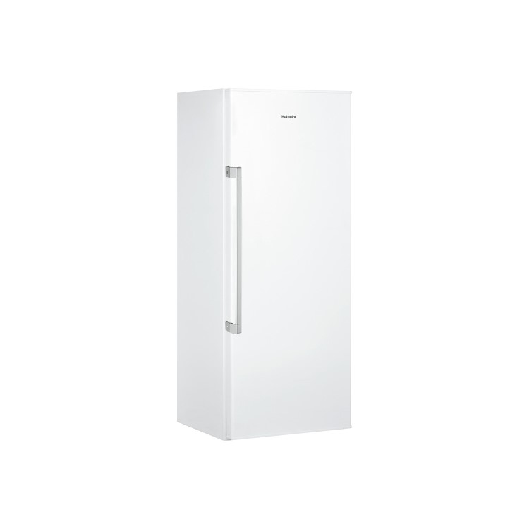 Refurbished Hotpoint SH61QW1 Freestanding 322 Litre Tall Fridge White