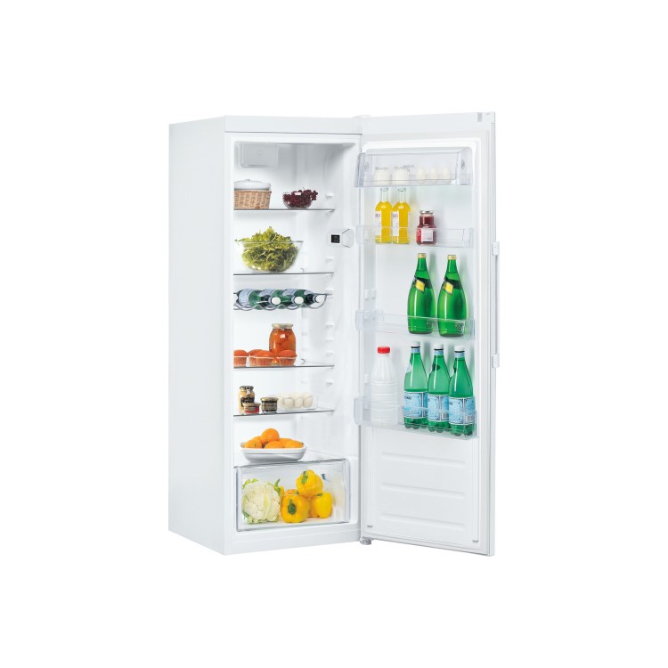 Refurbished Hotpoint SH61QW1 Freestanding 322 Litre Tall Fridge White