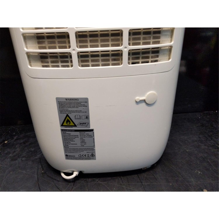 GRADE A3 - Meaco 25 Litre Platinum Low Energy Laundry Dehumidifier