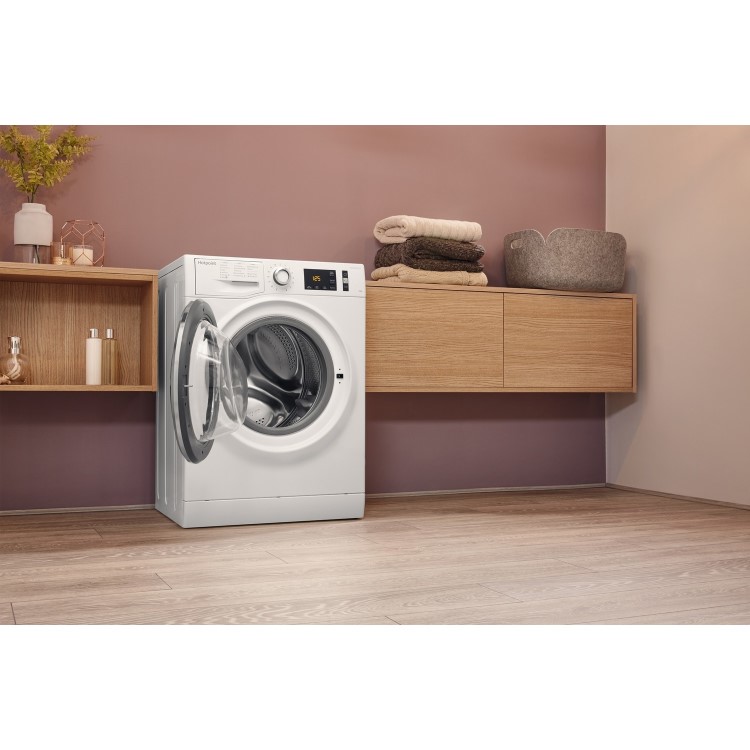 Hotpoint ActiveCare 10kg 1400rpm Washing Machine - White