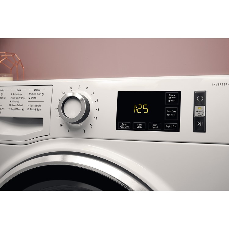 Hotpoint ActiveCare 10kg 1400rpm Washing Machine - White