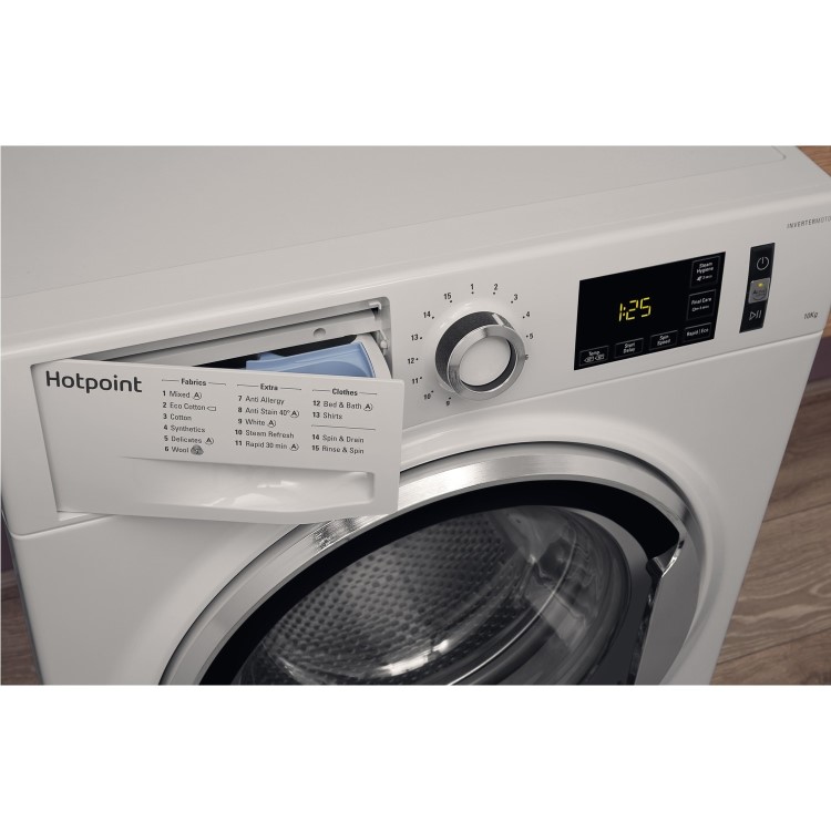 Hotpoint ActiveCare 10kg 1400rpm Washing Machine - White