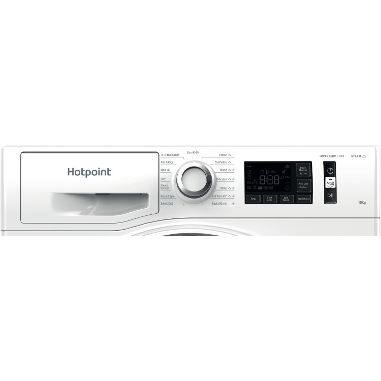 Hotpoint ActiveCare 10kg 1400rpm Washing Machine - White