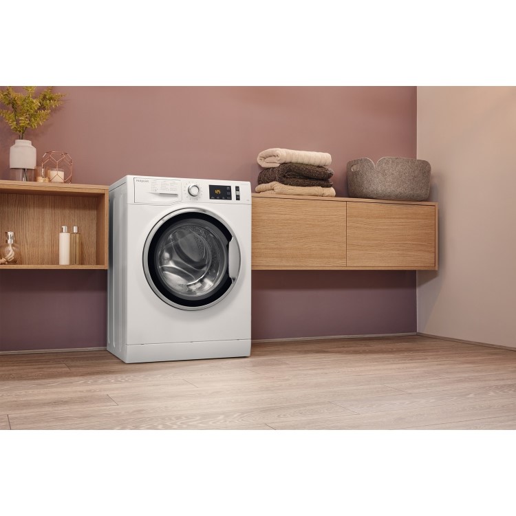 Hotpoint ActiveCare 10kg 1400rpm Washing Machine - White