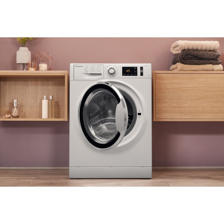 Hotpoint ActiveCare 10kg 1400rpm Washing Machine - White