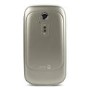 Doro 6520 Champagne/White 2.8" 3G Unlocked & SIM Free