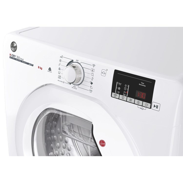 Hoover H-Dry 300 8kg Heat Pump Tumble Dryer - White